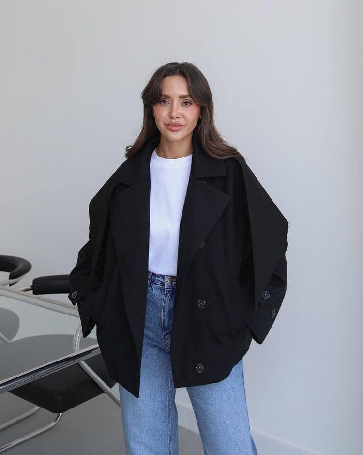Xhaketë Oversize për Femra | Stil Elegant Modern