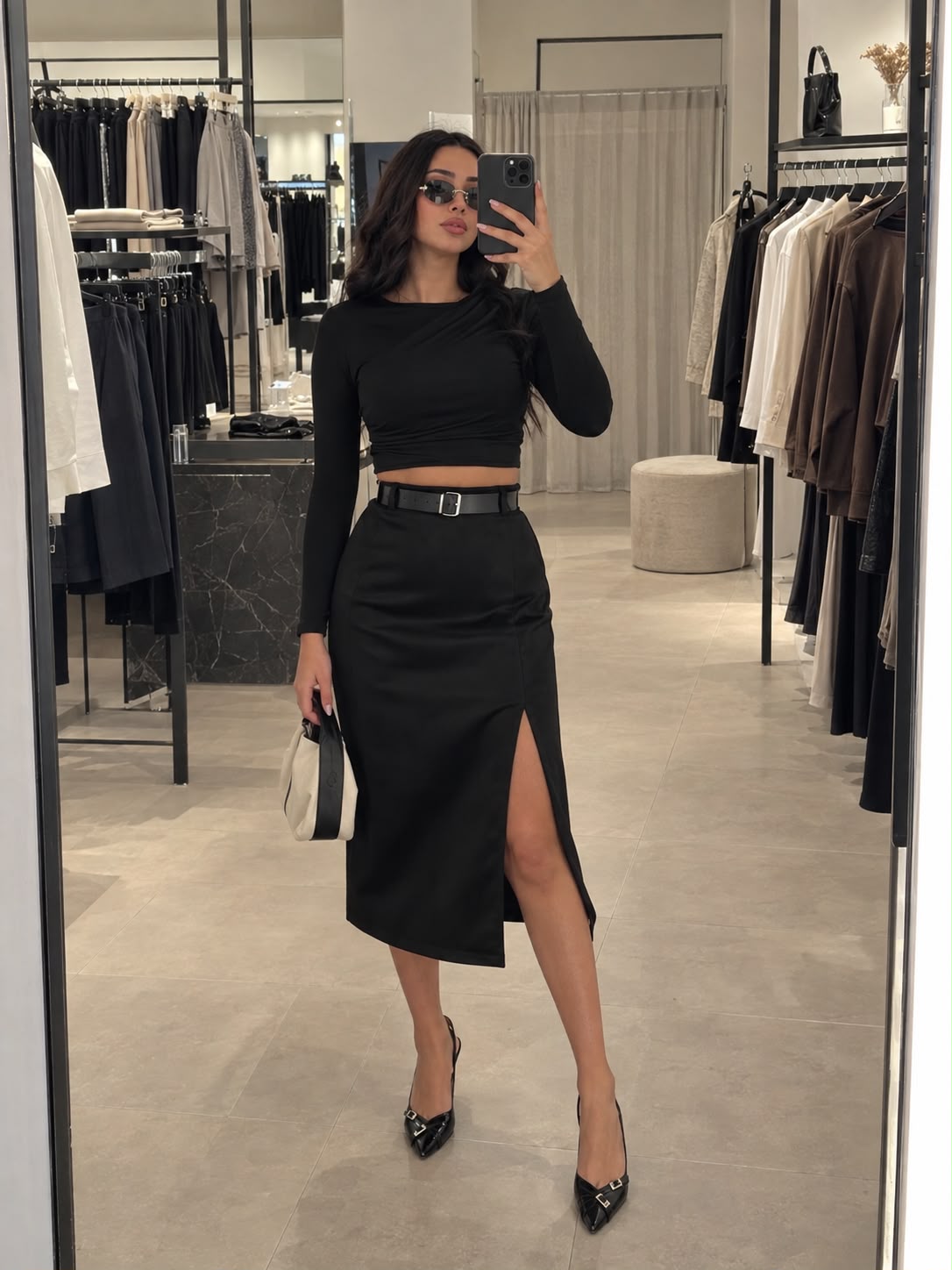 Fundi Elegant Milano me Rrip & Çarje Lunea Fashion 🤍🖤