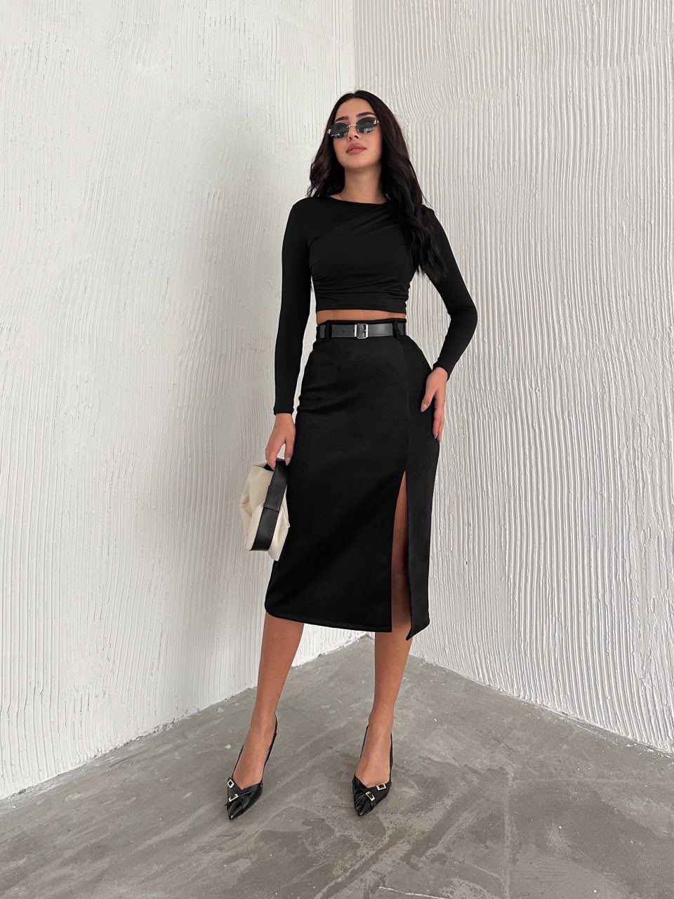 Fundi Elegant Milano me Rrip & Çarje Lunea Fashion 🤍🖤