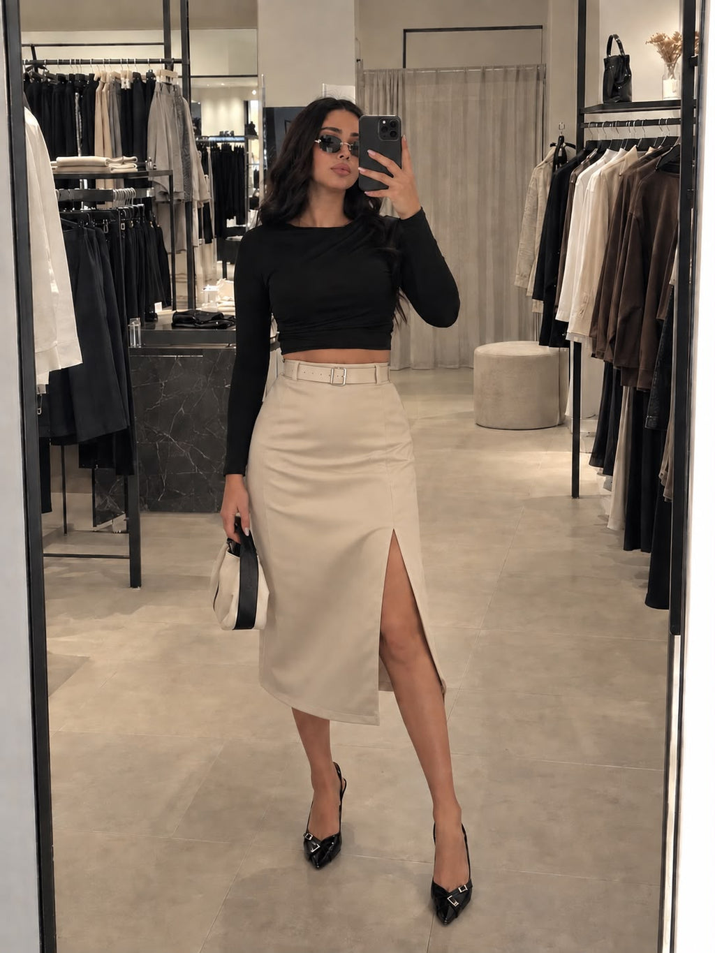 Fundi Elegant Milano me Rrip & Çarje Lunea Fashion 🤍🖤