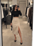 Fundi Elegant Milano me Rrip & Çarje Lunea Fashion 🤍🖤