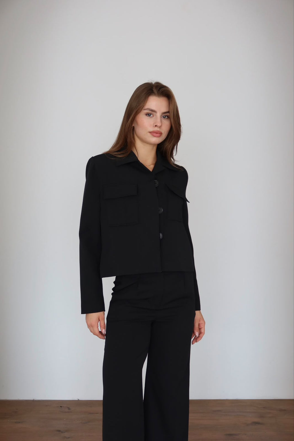 ✨ Kostum Elegant Lunea Fashion  Black Collection