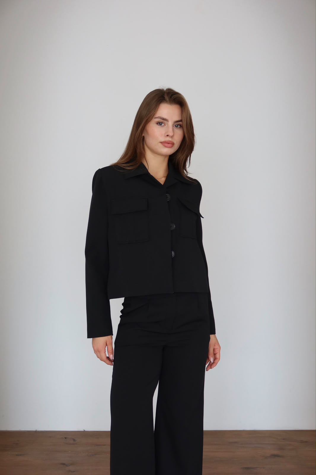 ✨ Kostum Elegant Lunea Fashion  Black Collection