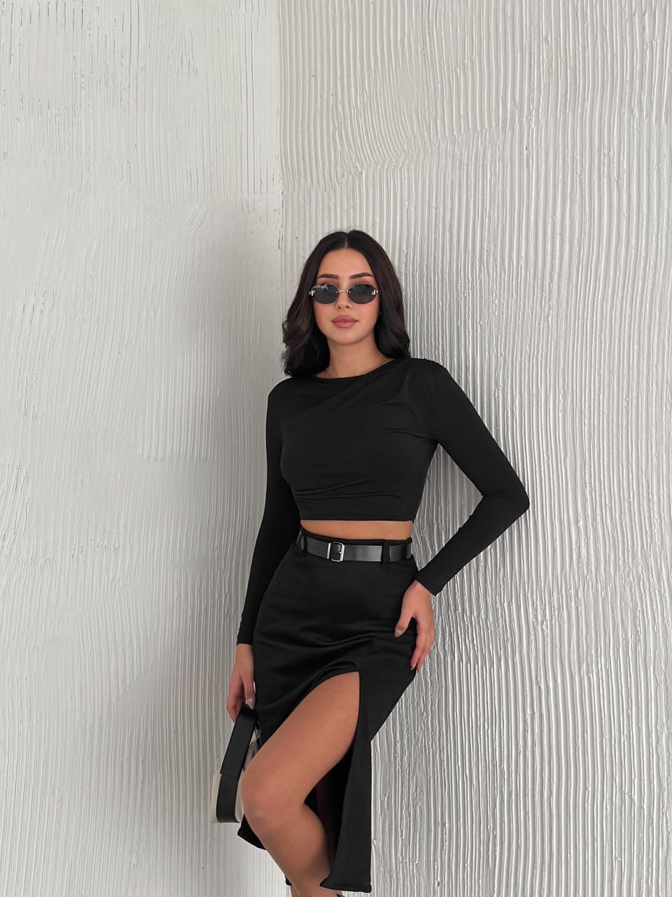 Fundi Elegant Milano me Rrip & Çarje Lunea Fashion 🤍🖤