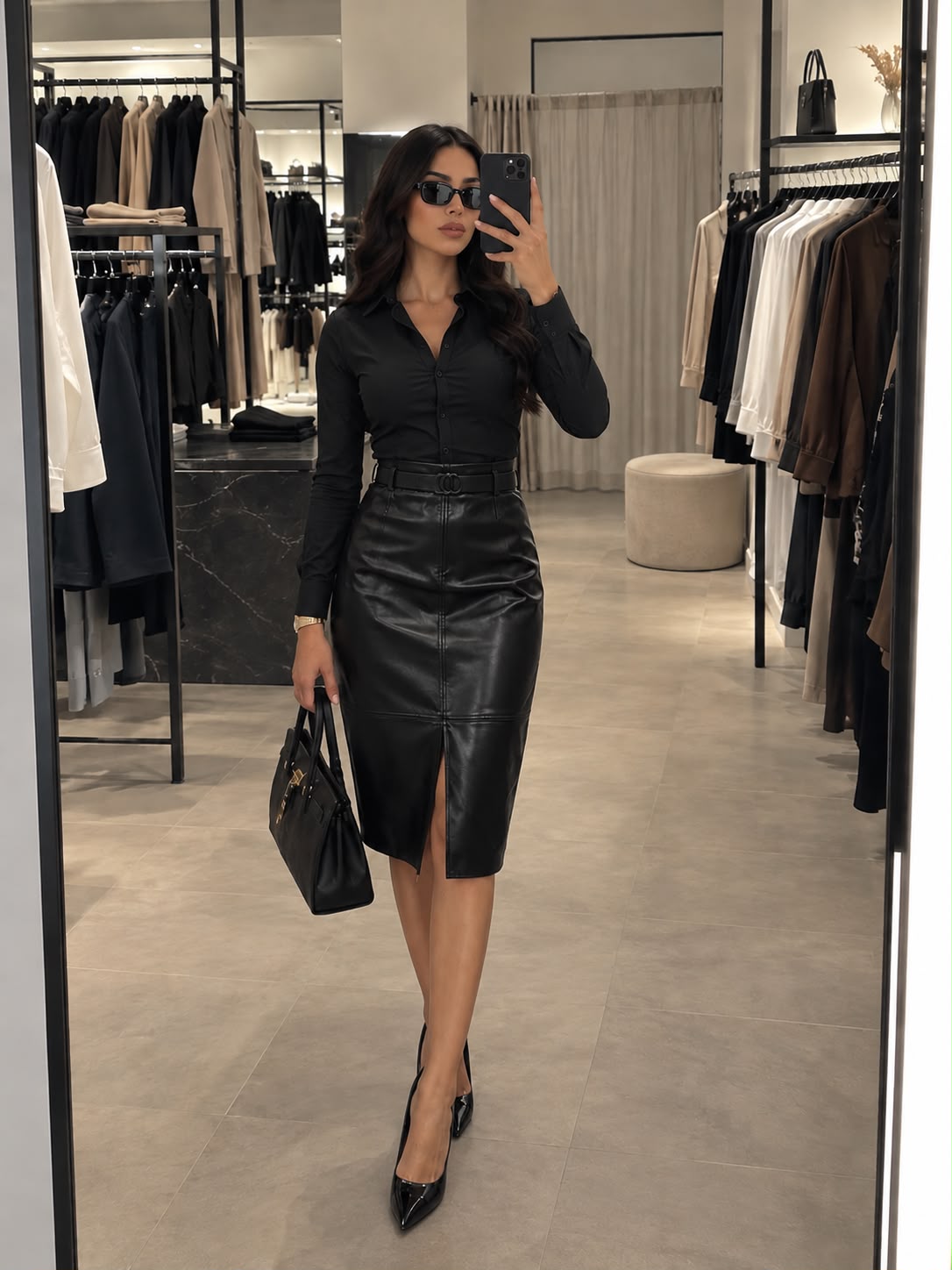 Fundi Elegant Milano me Rrip & Çarje Lunea Fashion 🤍🖤