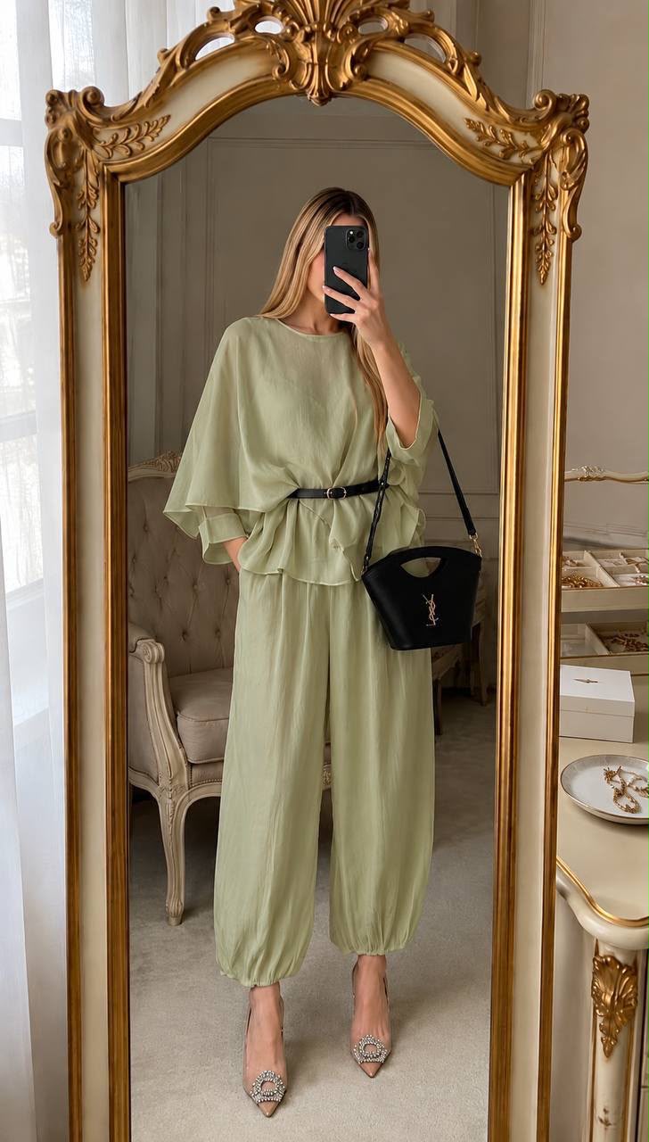 Set Femrash Elegant – Jeshile Pastel